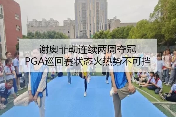 谢奥菲勒连续两周夺冠 PGA巡回赛状态火热势不可挡