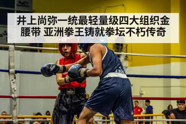 boxing match action