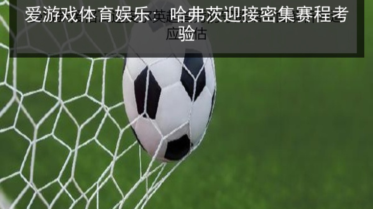 爱游戏体育娱乐: 哈弗茨迎接密集赛程考验
